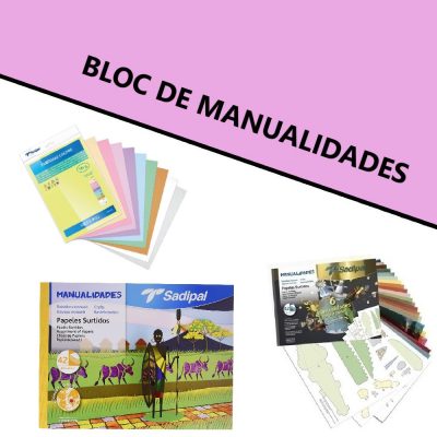 BLOC DE MANUALIDADES