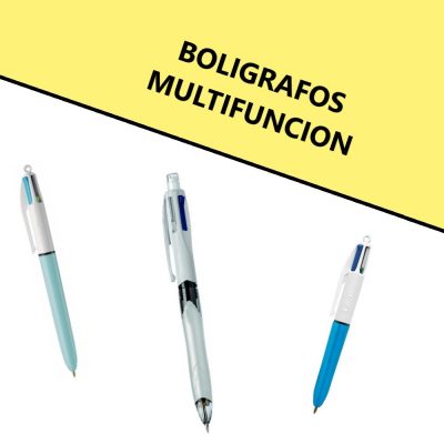 BOLIGRAFOS MULTIFUNCION