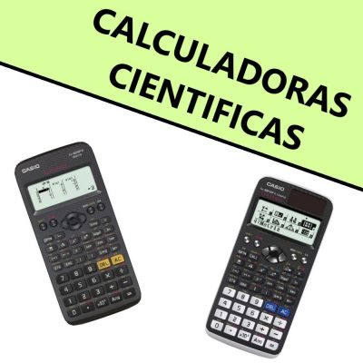 CALCULADORAS CIENTIFICAS