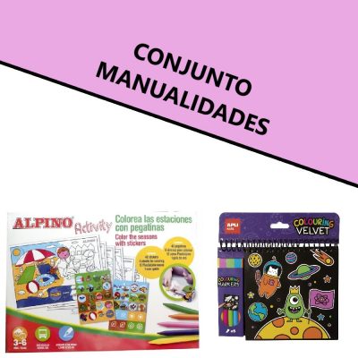 CONJUNTO MANUALIDADES