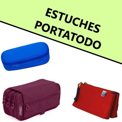 ESTUCHES PORTATODO