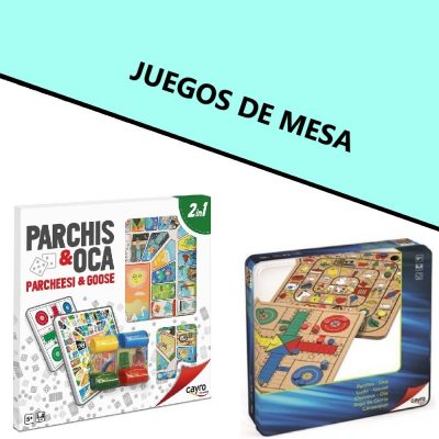 JUEGOS DE MESA