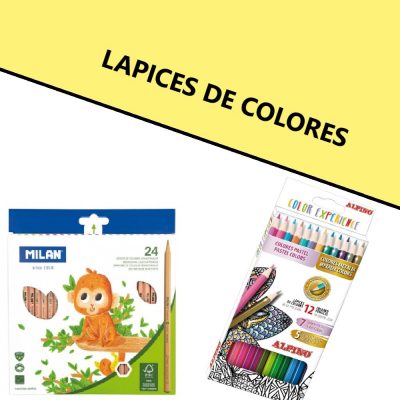 LAPICES DE COLORES