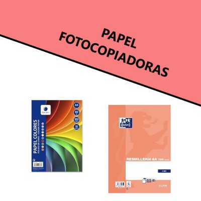 PAPEL FOTOCOPIADORA