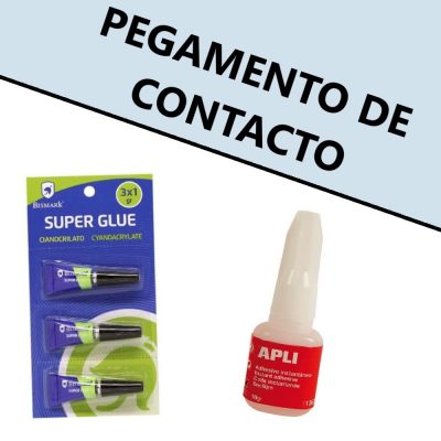 PEGAMENTO DE CONTACTO