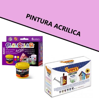 PINTURA ACRILICA