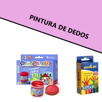 PINTURA DE DEDOS