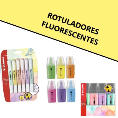 ROTULADORES FLUORESCENTES