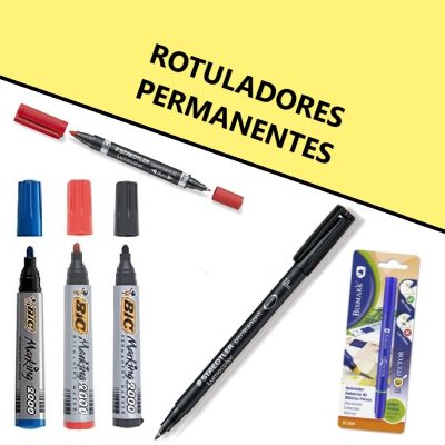 ROTULADORES PERMANENTES