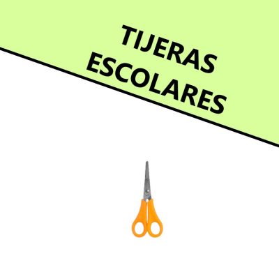 TIJERAS ESCOLARES