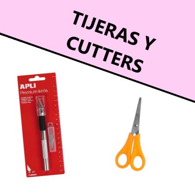 TIJERAS Y CUTTERS