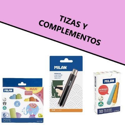 TIZAS Y COMPLEMENTOS